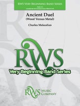 Ancient Duel Concert Band sheet music cover